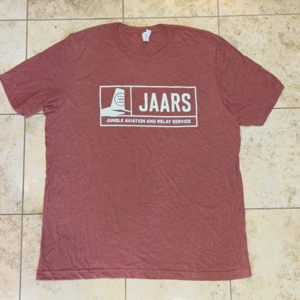 JAARS Super Soft Short Sleeve Tee Clay Colored XL